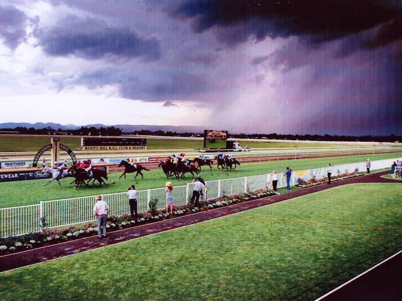 Hawkesbury Race Club Motel Windsor Exteriér fotografie The 2006 AJC Oaks